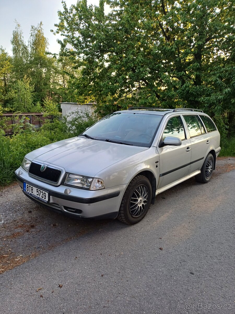 Škoda Octavia 1,9 tdi