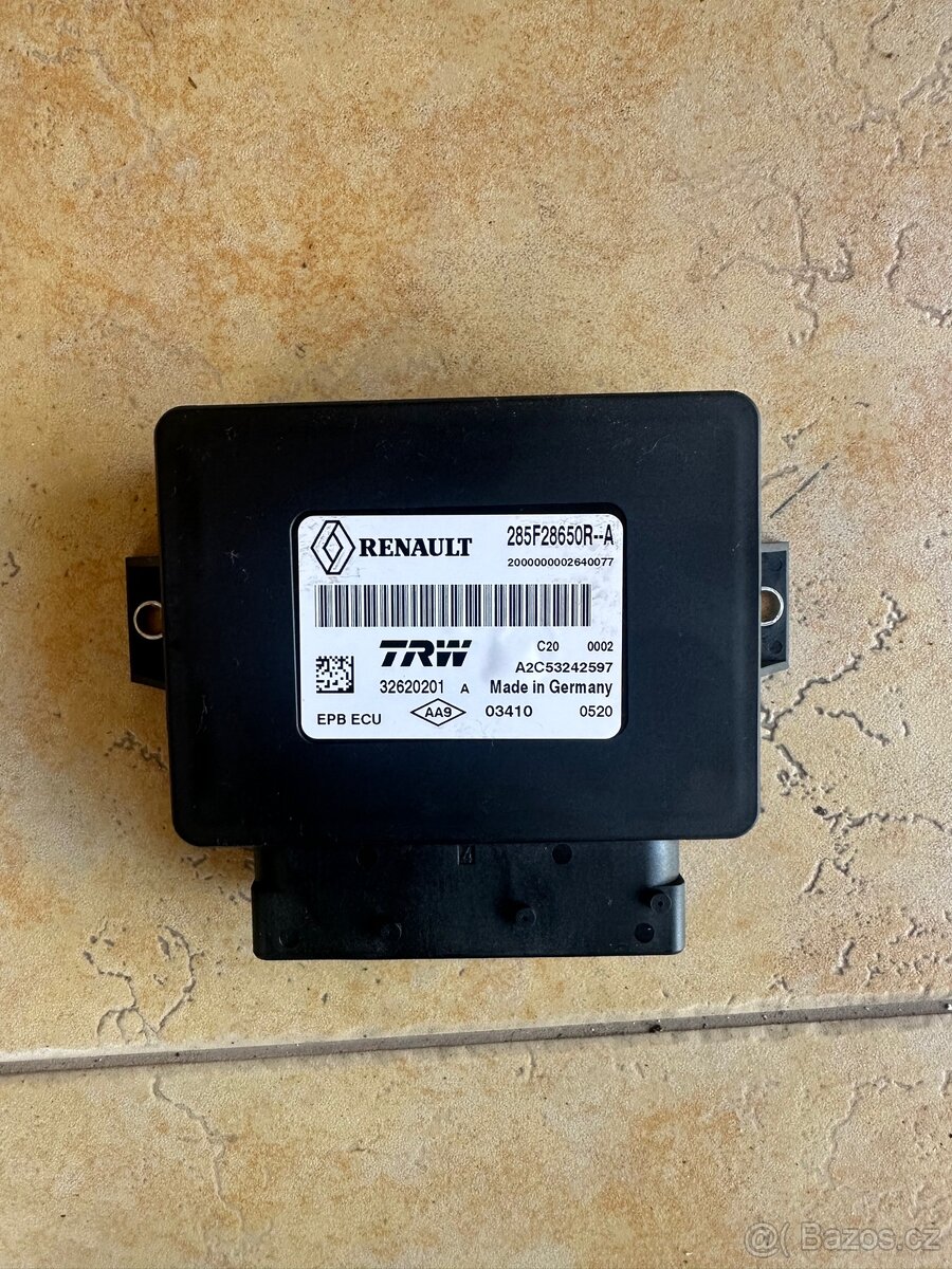 MODUL PARKOVACÍ BRZDY 285F28650R-A MEGANE