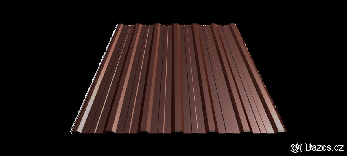 Trapézový plech T 18 ECO RAL 8017