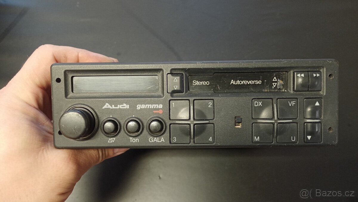 Autorádio Audi Gamma M327