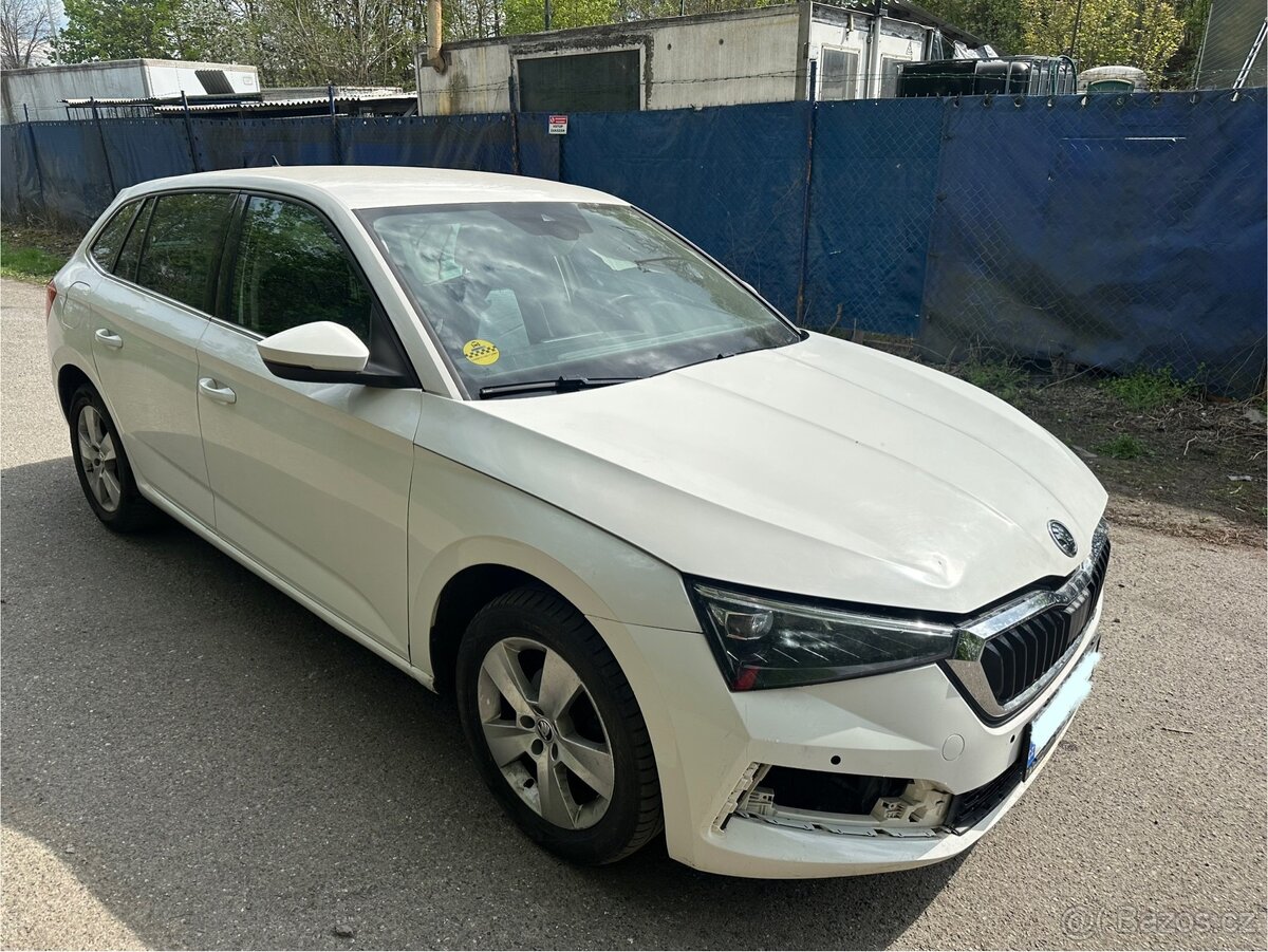 Prodam skoda scala 1.0tsi+cng 66kw rv 2021