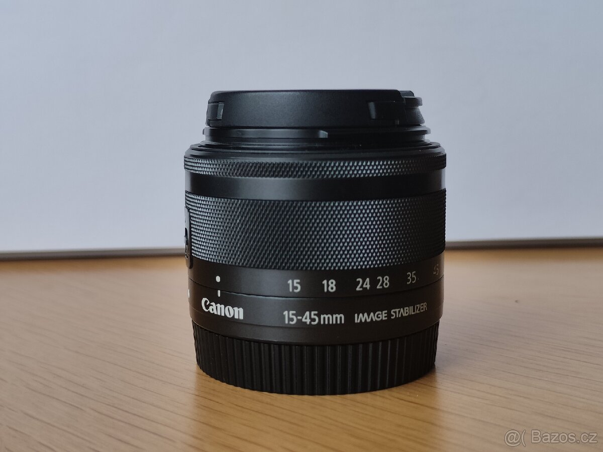 Canon EF-M 15-45 mm f/3,5-6,3 IS STM