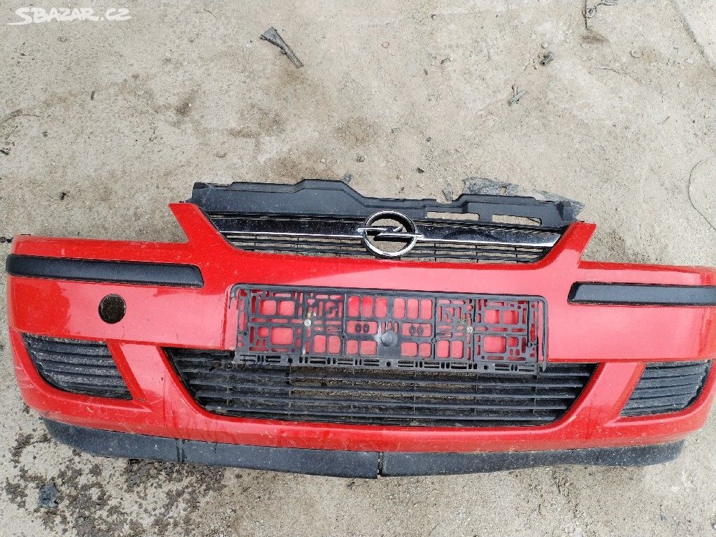 Přední nárazník Opel Combo