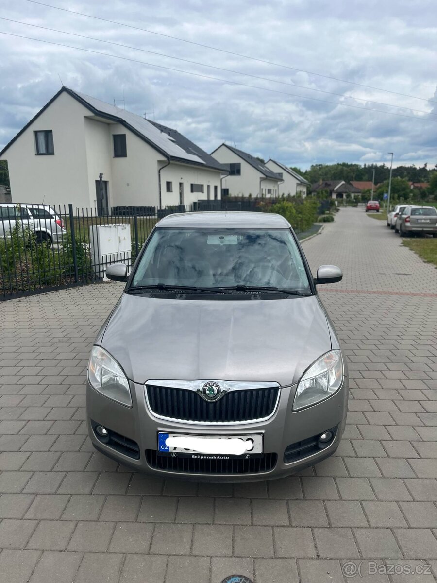 Škoda Fabie ll