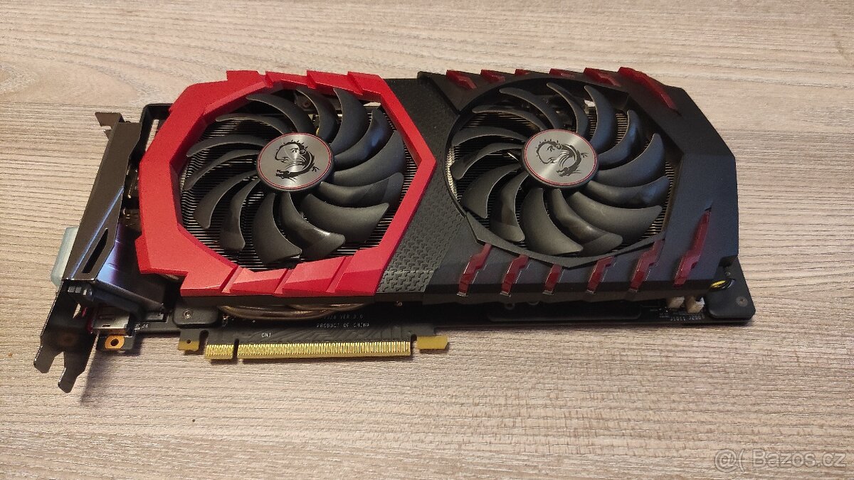 MSI 1060 GTX 6g gaming +