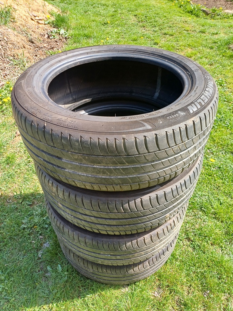 4x Michelin Primacy 205/55 R17 Runflat