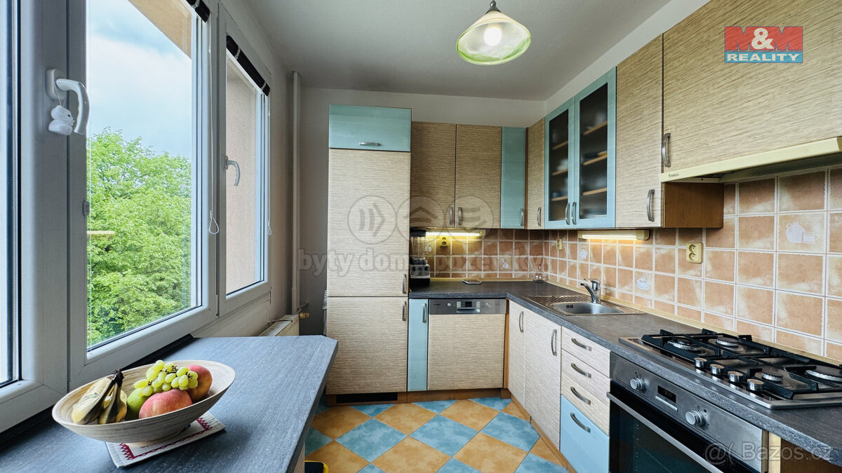 Pronájem bytu 3+1, 71 m², Jindřichův Hradec, ul. sídl Vajgar