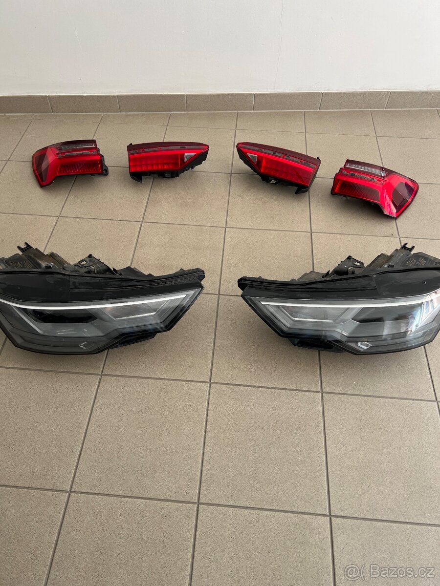 Světla Audi a6 c8
