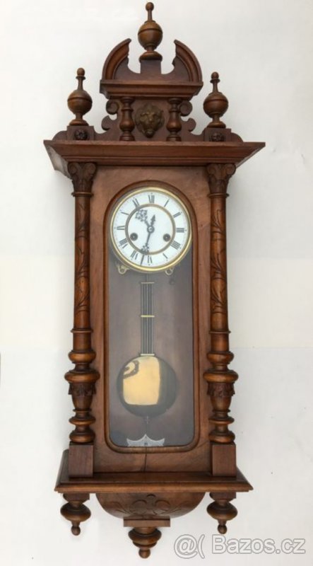 Starožitné hodiny Gustav Becker