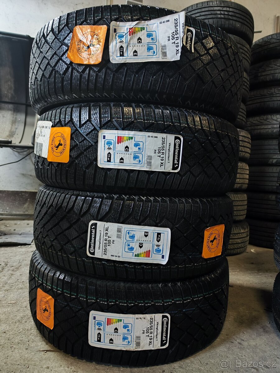Zimní pneu =CONTINENTAL= 235/55 R19