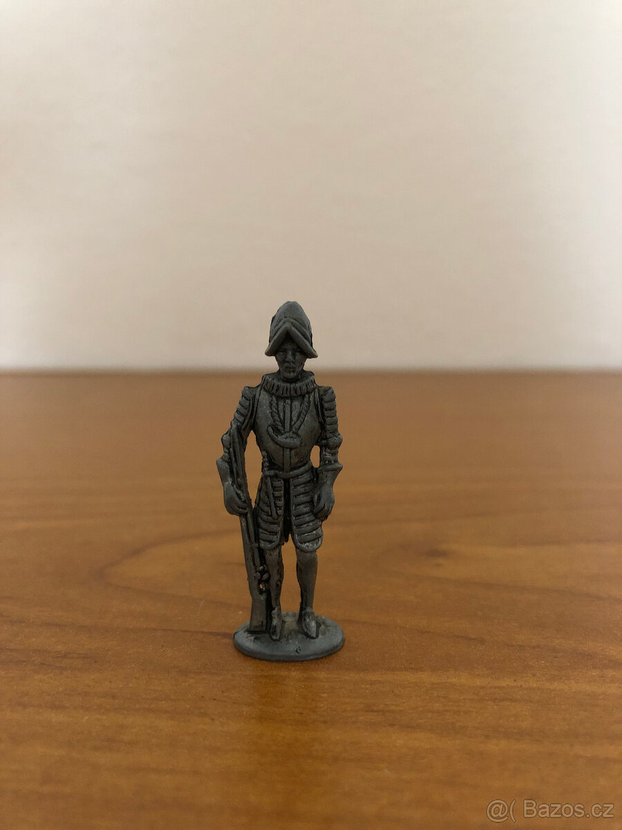 Stará Kinder figurka voják r. 1979