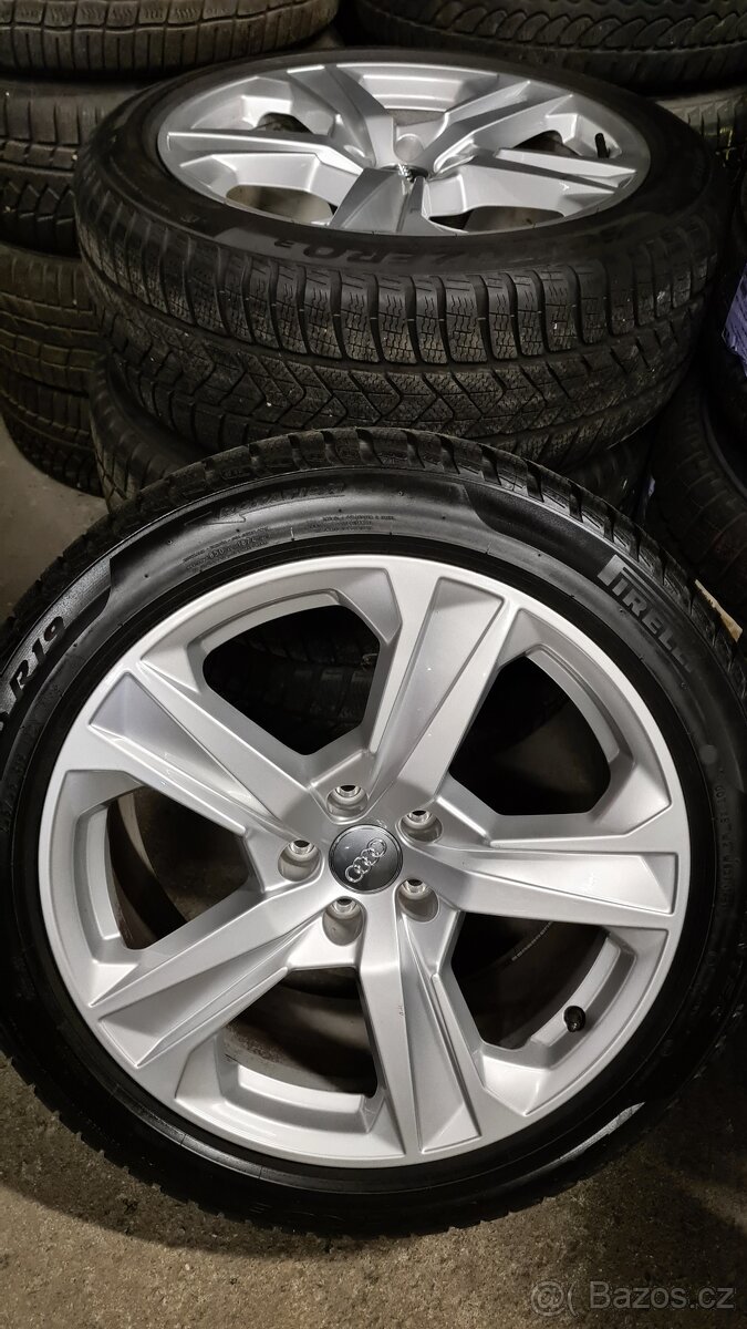 ALU KOLA R19 - 5x112 originál zimní AUDI A7, A6, A8, Q5