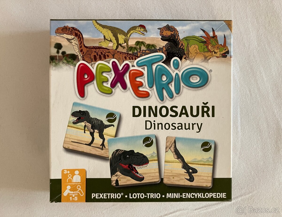 Pexetrio Dinosauři
