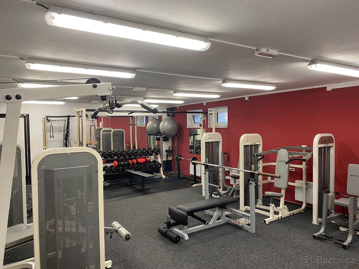 Kompletní vybavení fitness