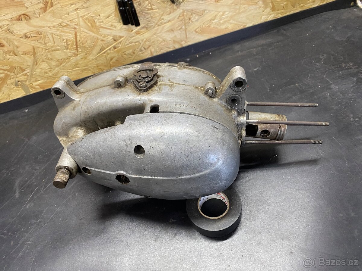 Jawa 50/05 polomotor