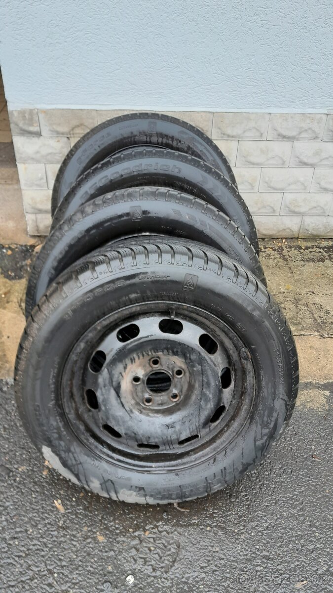 disky15" 5x100 Golf IV, Octávia ap. 300,-Kč/kus