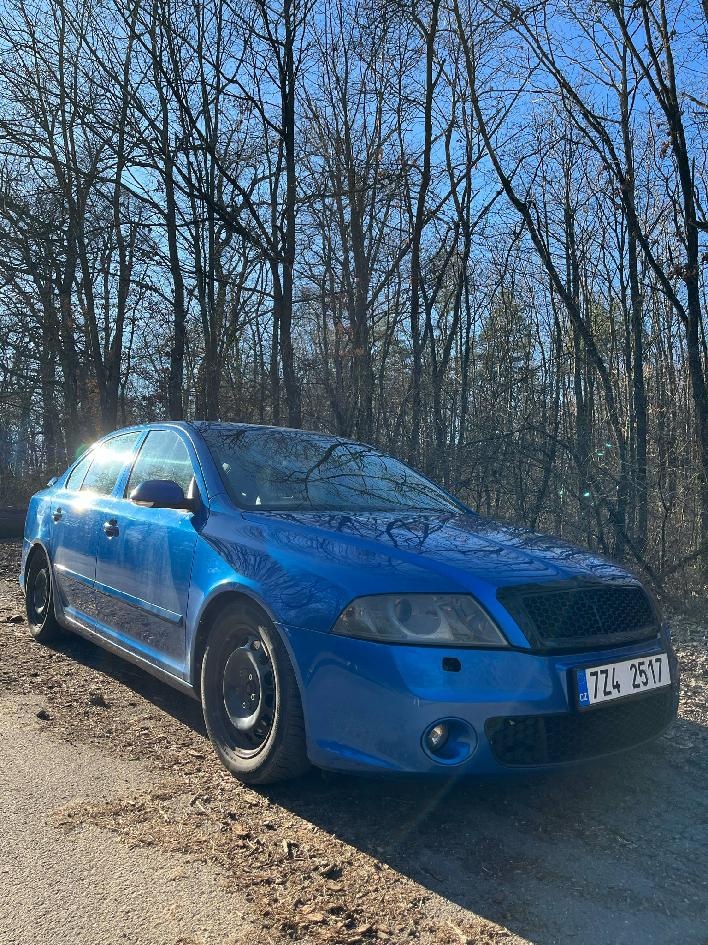 Škoda octavia II rs