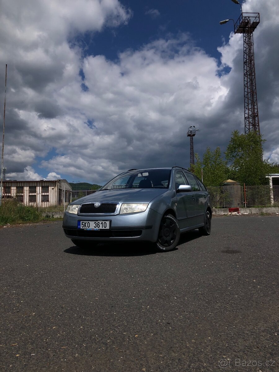 Vyměním Škoda Fábia 1 za TRABANTA 601 limuzína