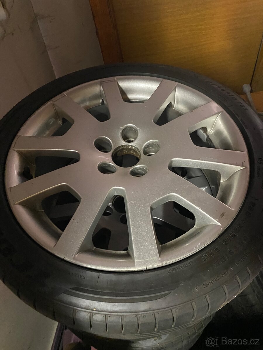 ALU kola Spider Fabia 1 RS, R16 5x100