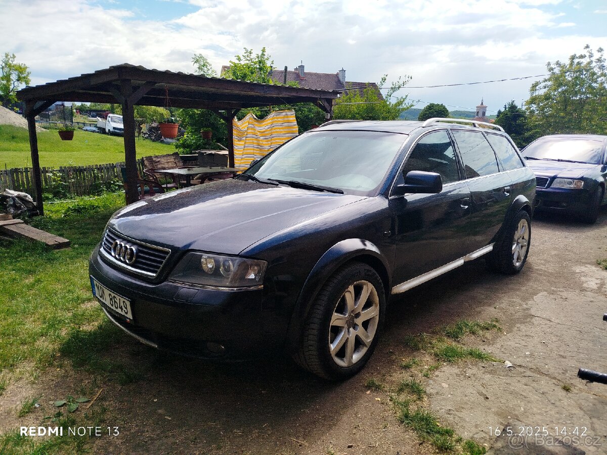 Audi A6 C5 Allroad 2.5TDi 132kw Automat