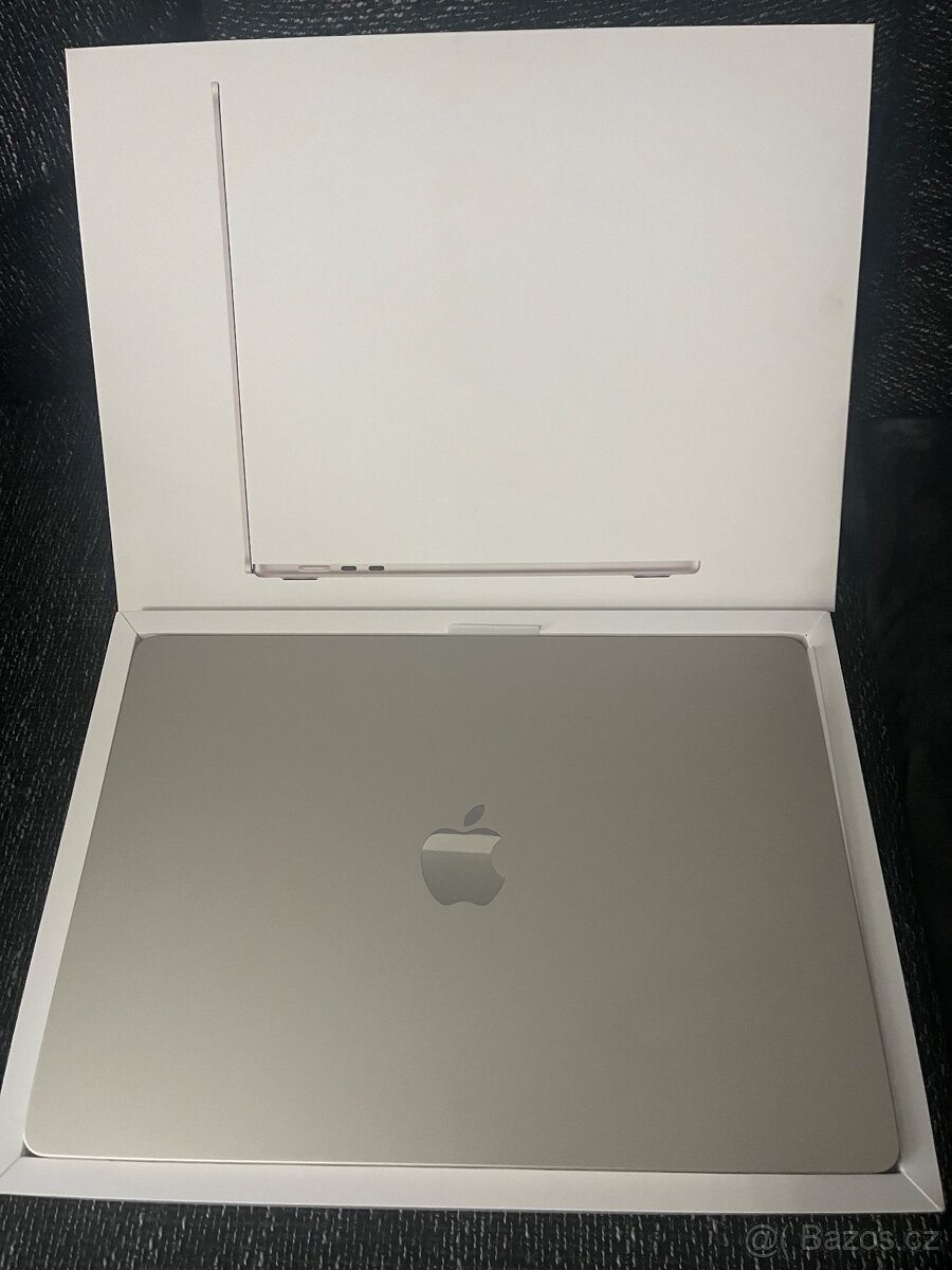 MacBook Air 15, M3 10-GPU 16GB 512 GB TOP stav