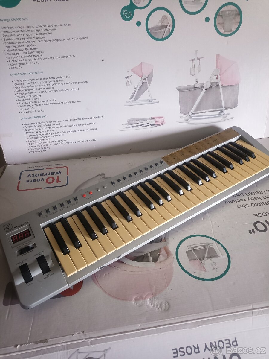 Midi klávesy evolution MK-249