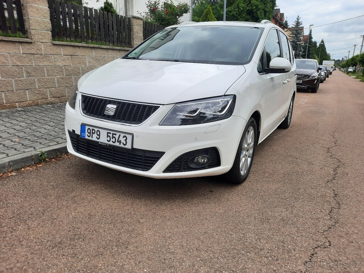 2014 Seat Alhambra 2.0 tdi 103 kw Style 4x4