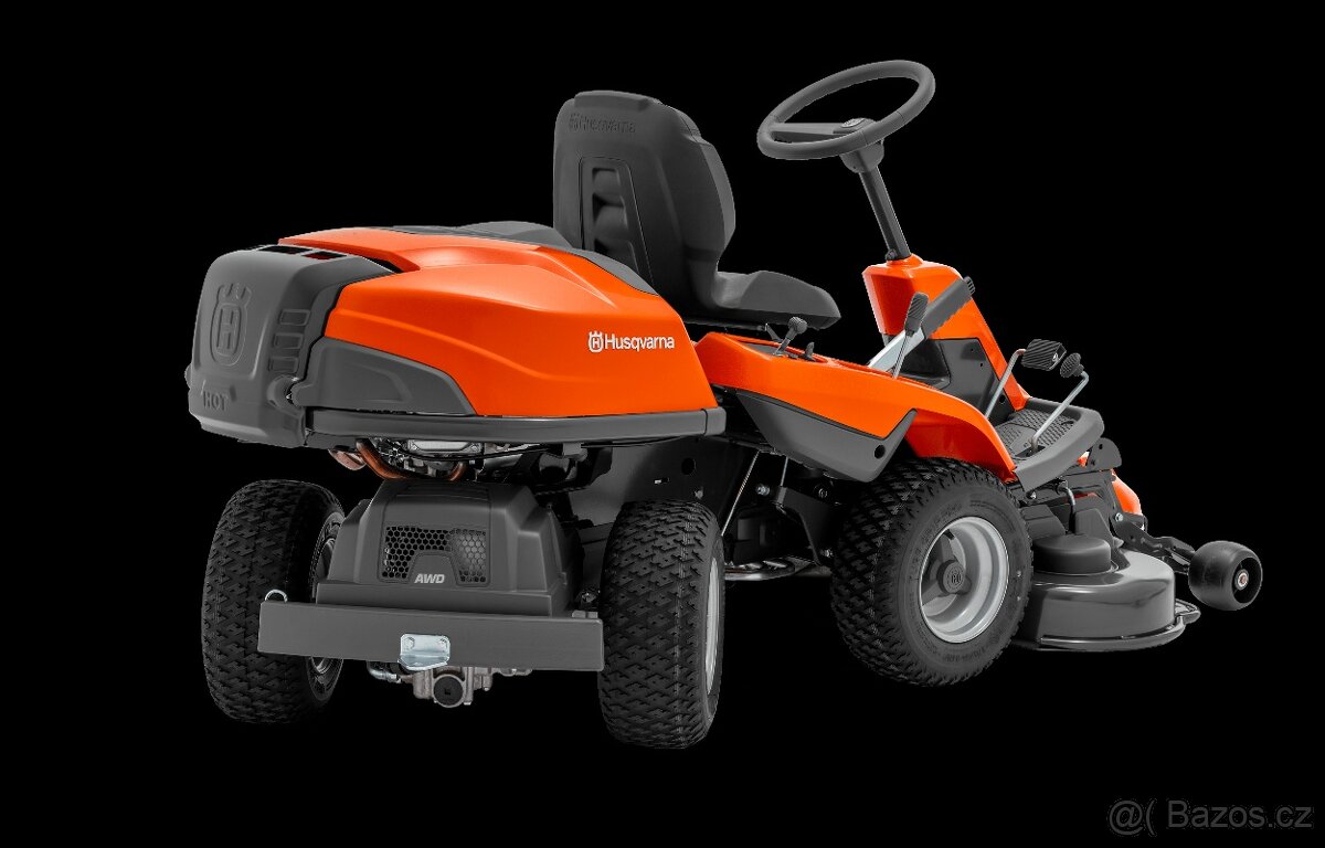 Koupím rider Husqvarna AWD