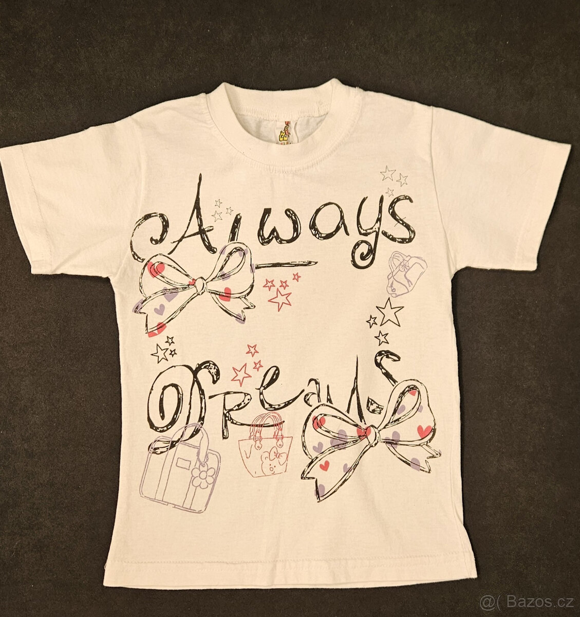Tričko Always dreams v.110