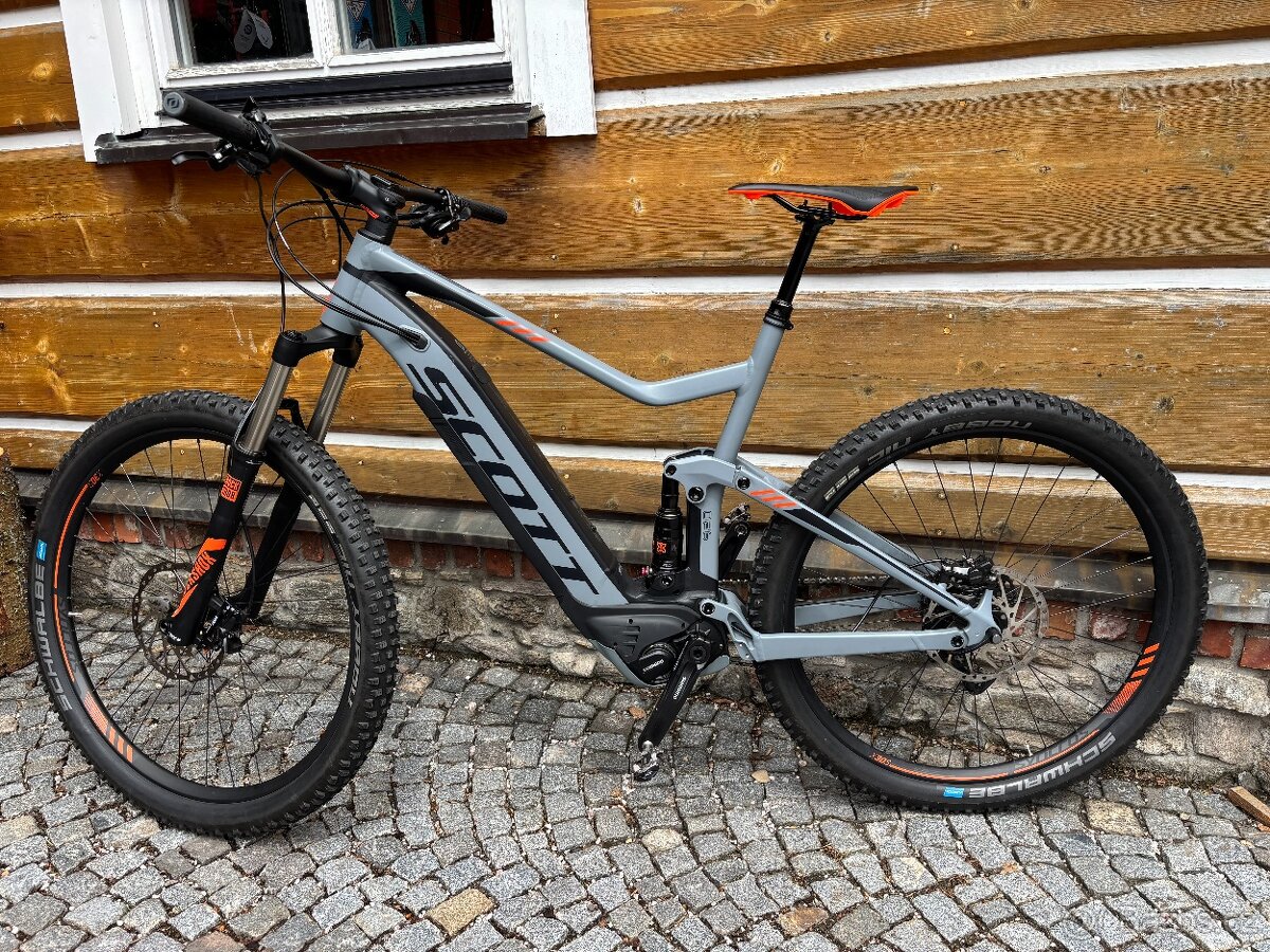 Elektrokolo Scott E-Contessa Genius 920