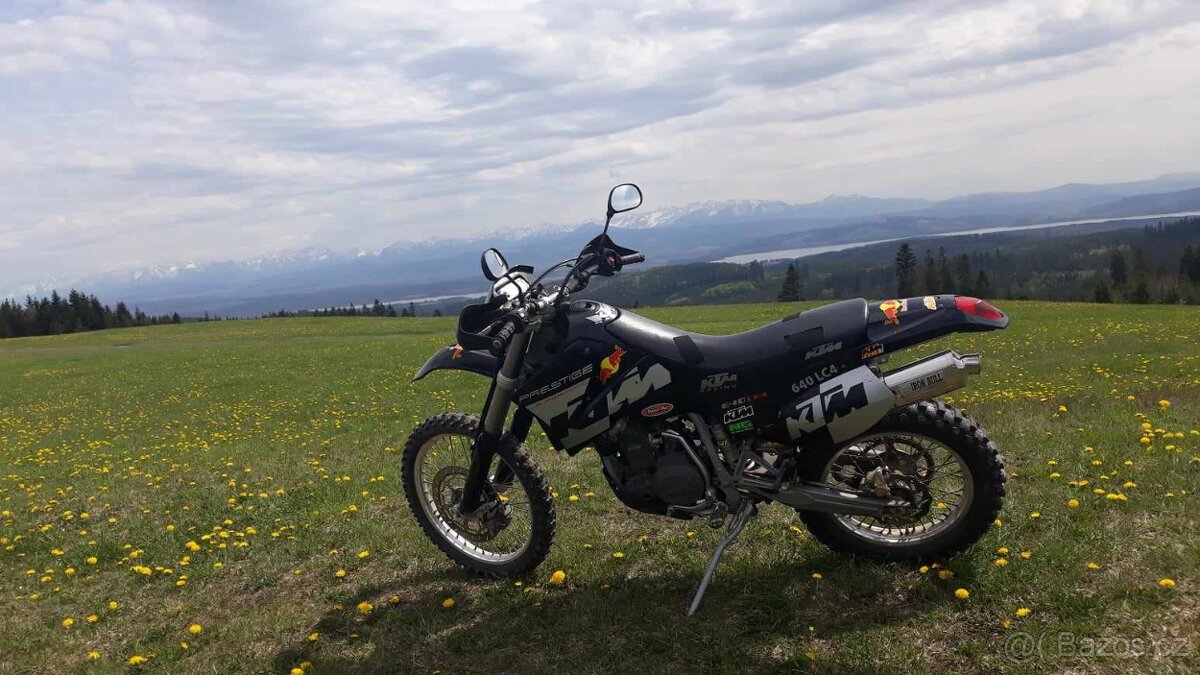 Preda Ktm 640Lc4