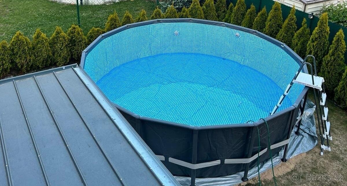 Bazén INTEX 488x122