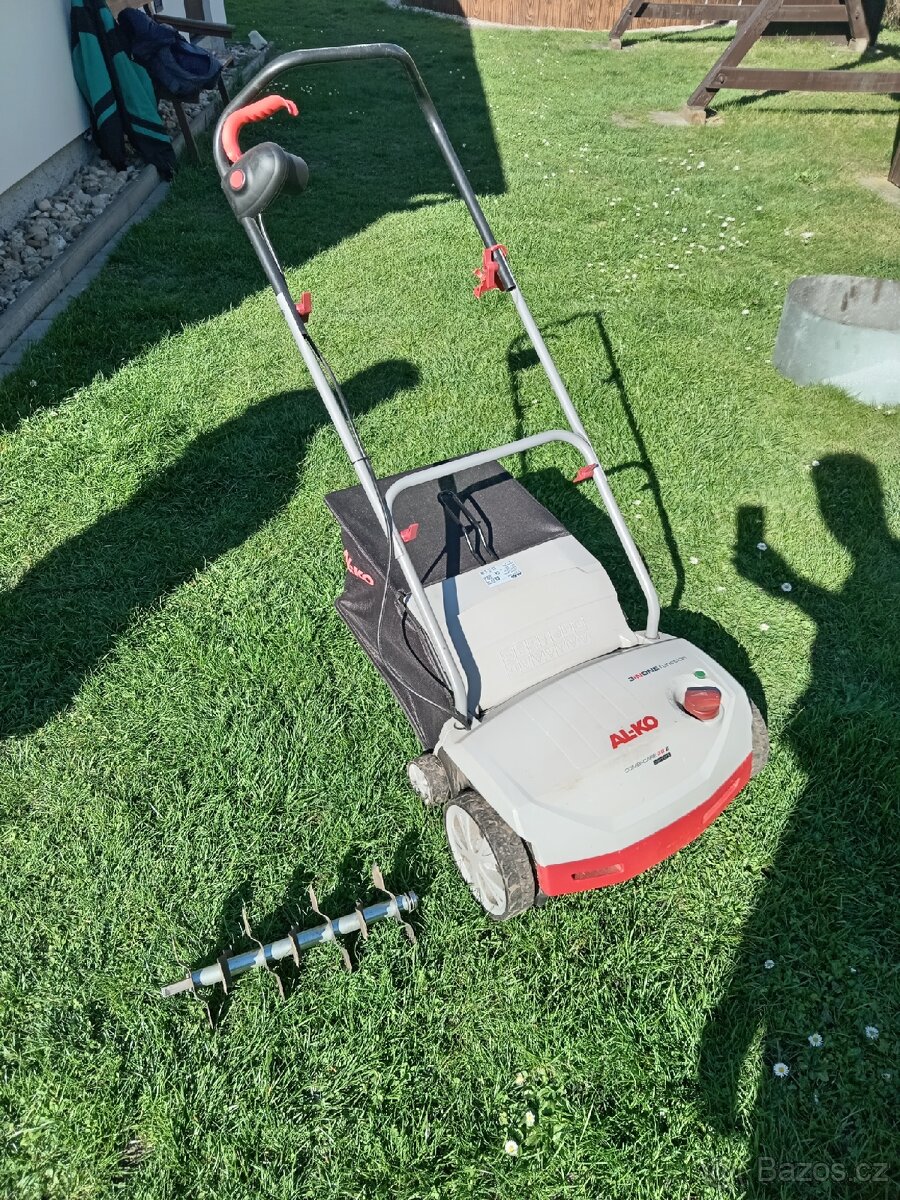 Prodám elektrický vertikutator AL-KO