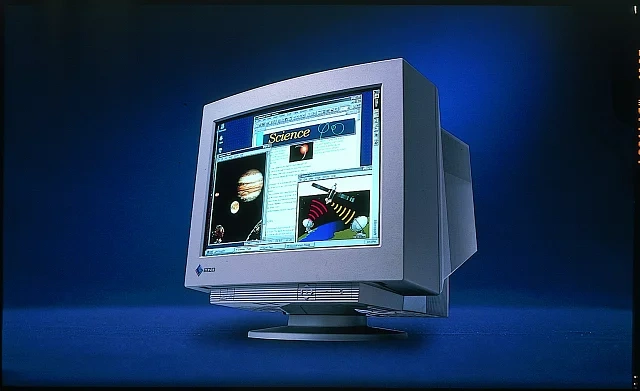 KÚPIM do zbierky starý PC CRT Monitor min. 19" - ODVEZIEM