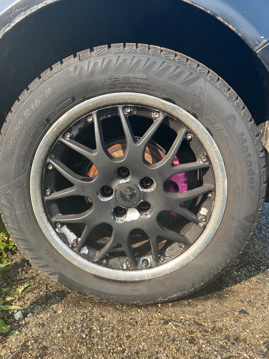 ALU kola BBS originál R16 5x100