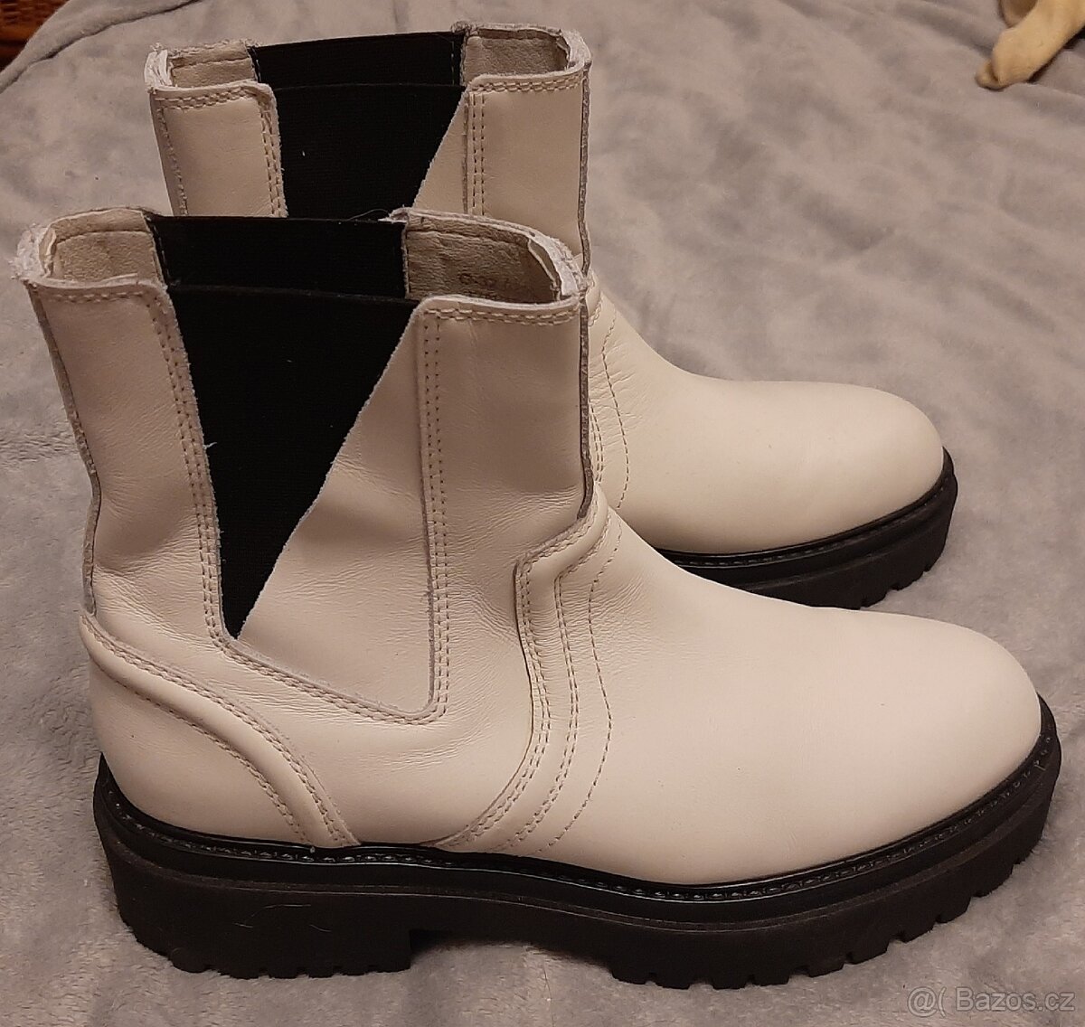 Kožené boty Topshop 41