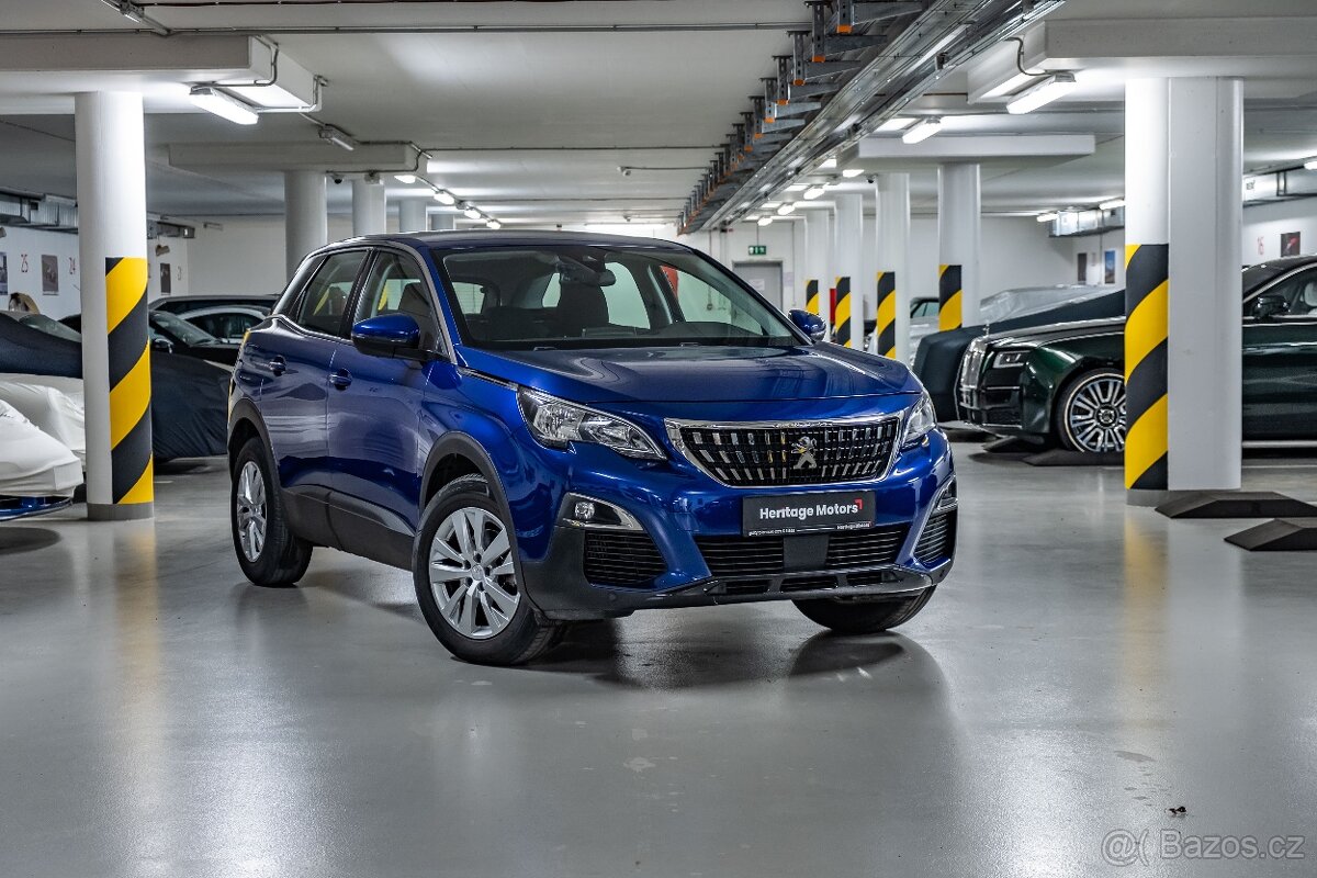 Peugeot 3008 Active 1.5 BlueHDi 96 kW, automat, DPH