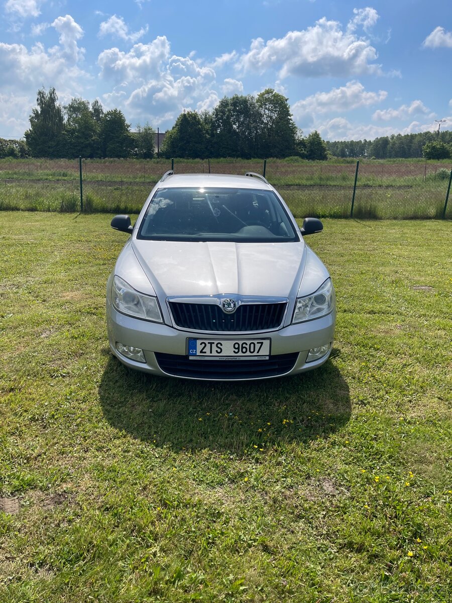Škoda Octavia 2, 2012