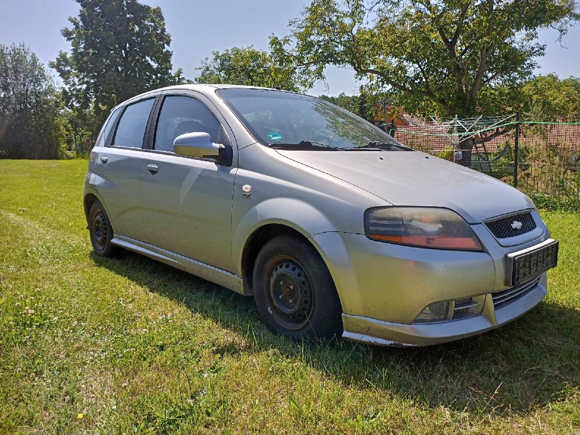 Kalos 1.4, po první majitelce,r.v.2006