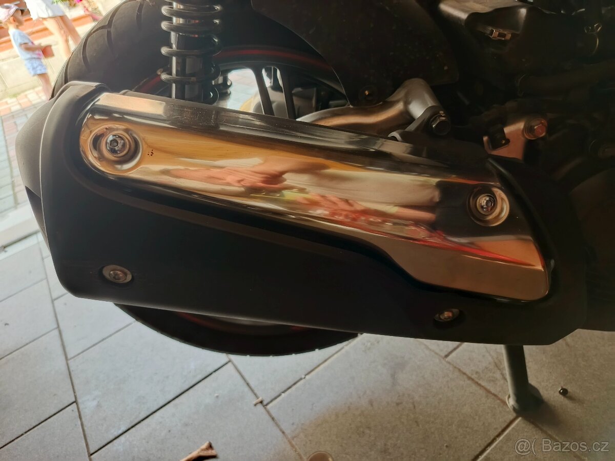Honda SH 300i ABS sport 2017 vyfuk