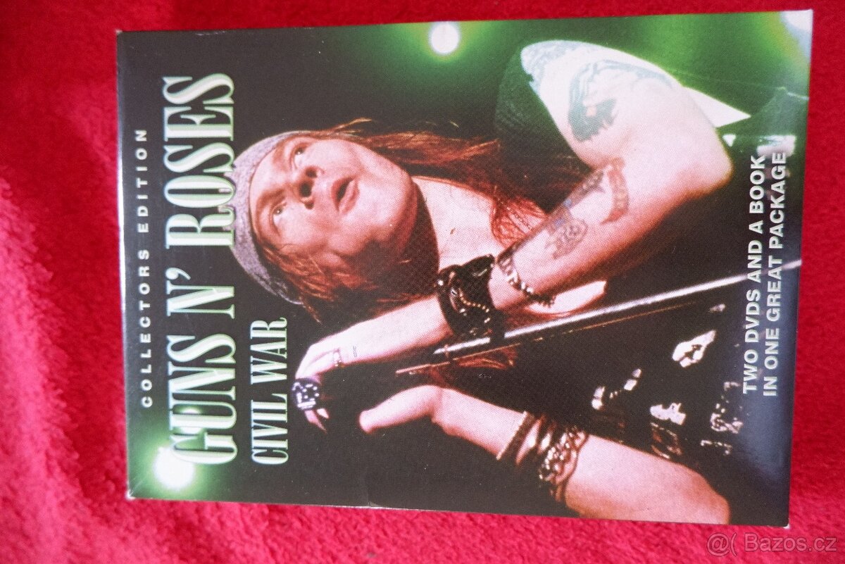 2 originál DVD Guns N Roses
