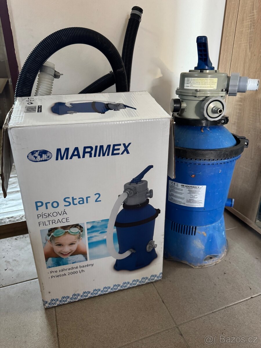 Marimex piskova filtrace Pro star 2