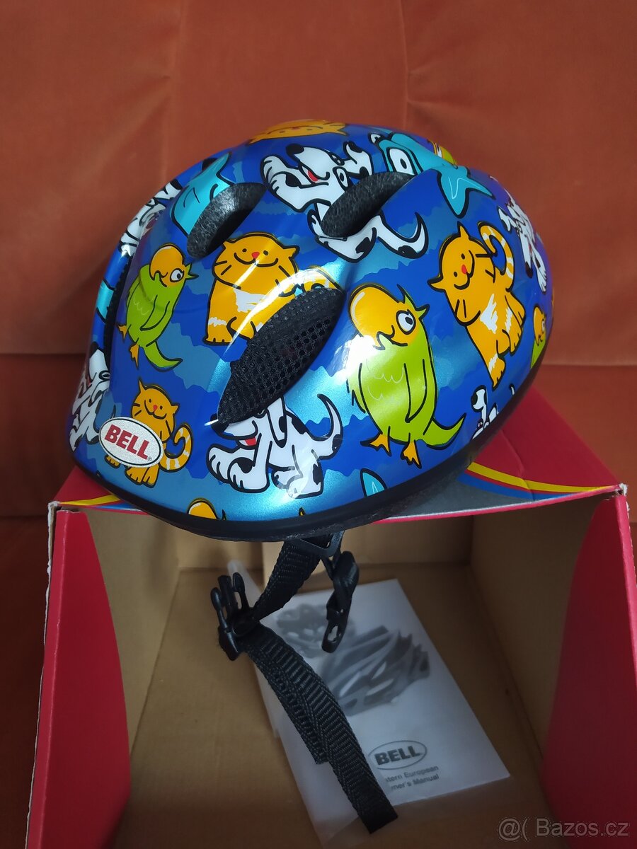 Dětská helma na kolo