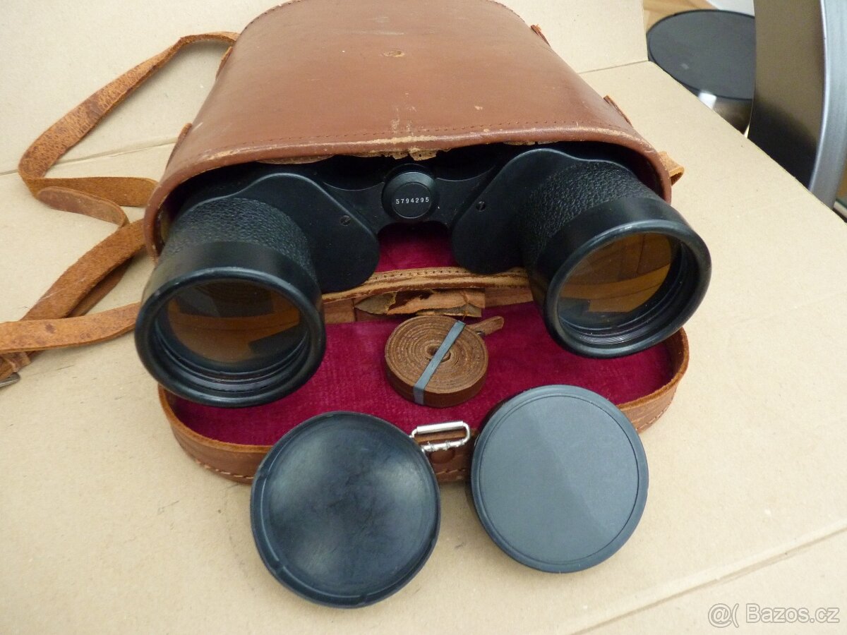 Prodám dalekohled Carl Zeiss Jena 10x50W Multi- Coated