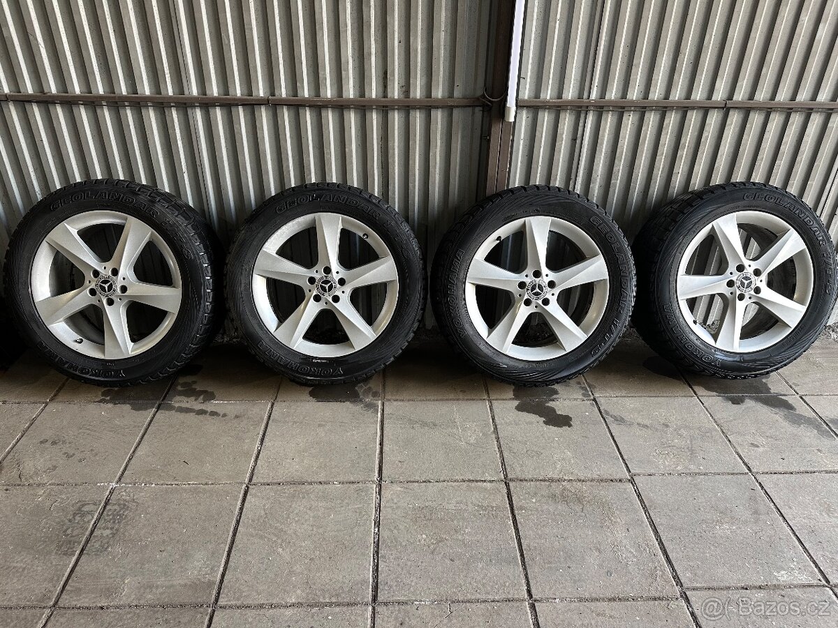Prodám alu kola Mercedes 19 . ML GL GLS GLE