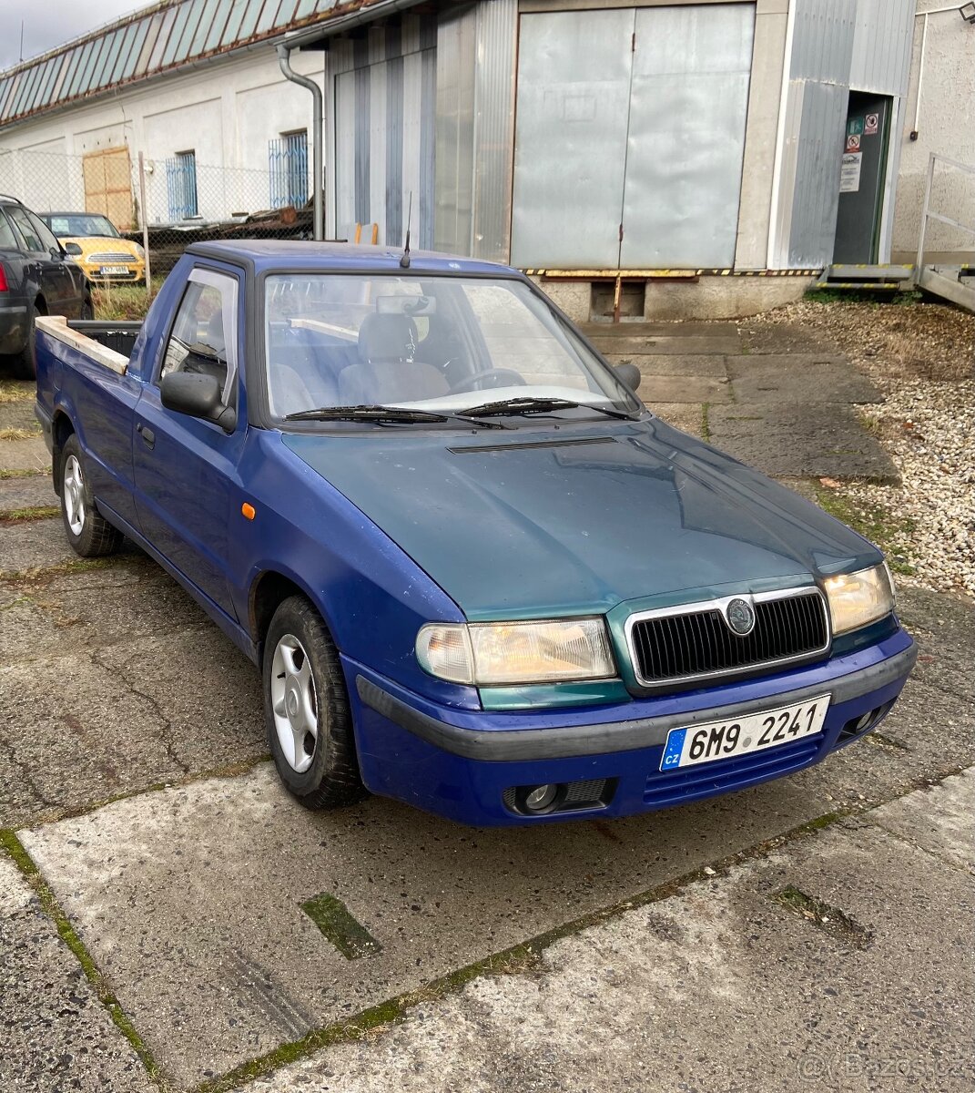Škoda Felicia Pick up 1.3 Mpi 50kw