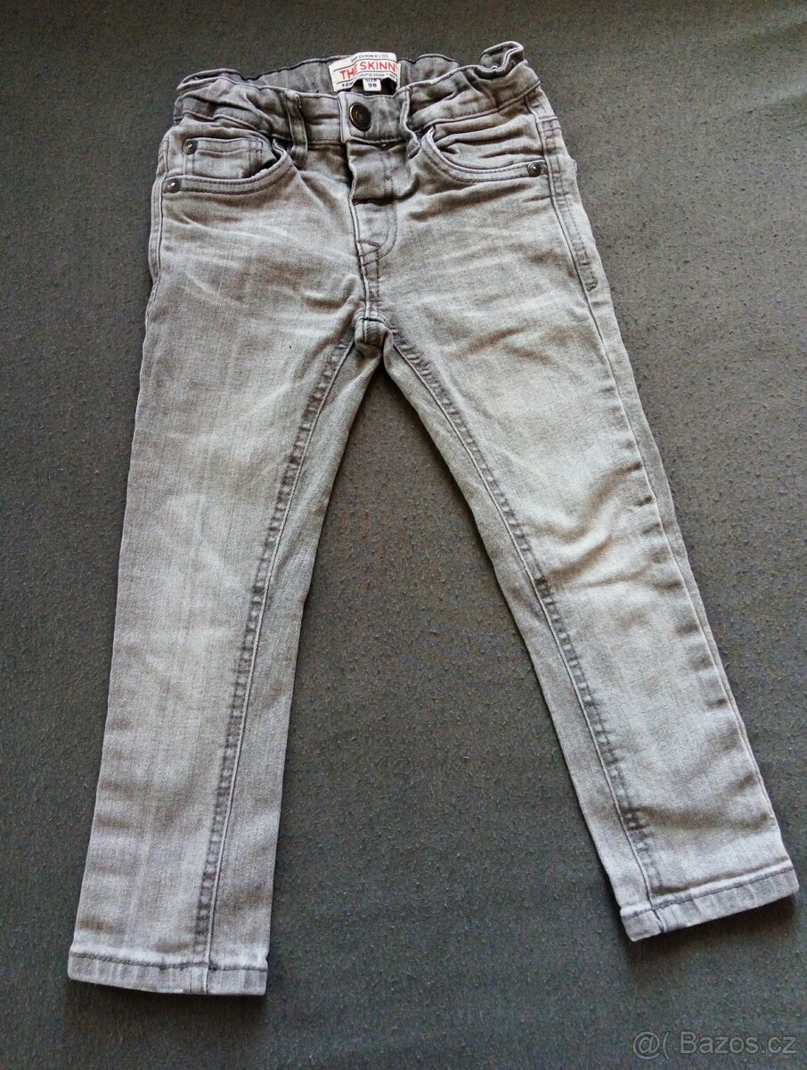 Kalhoty a baggy, vel. 98
