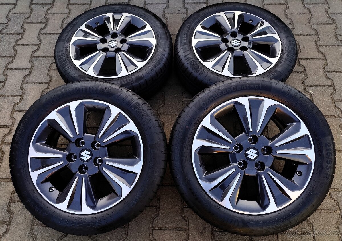 Alu kola originál Suzuki Vitara, SX4 S-Cross 5x114,3 R17