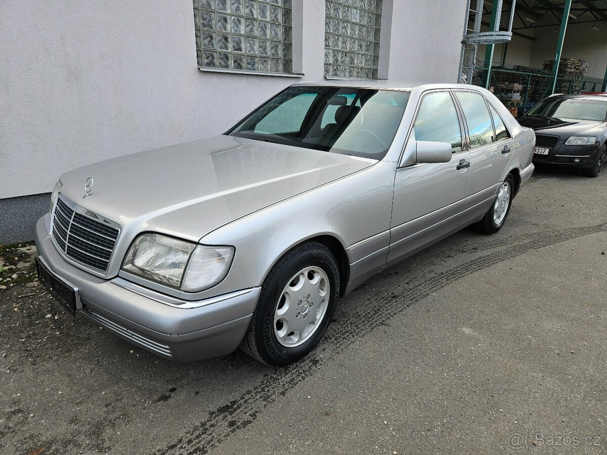 Mercedes W140