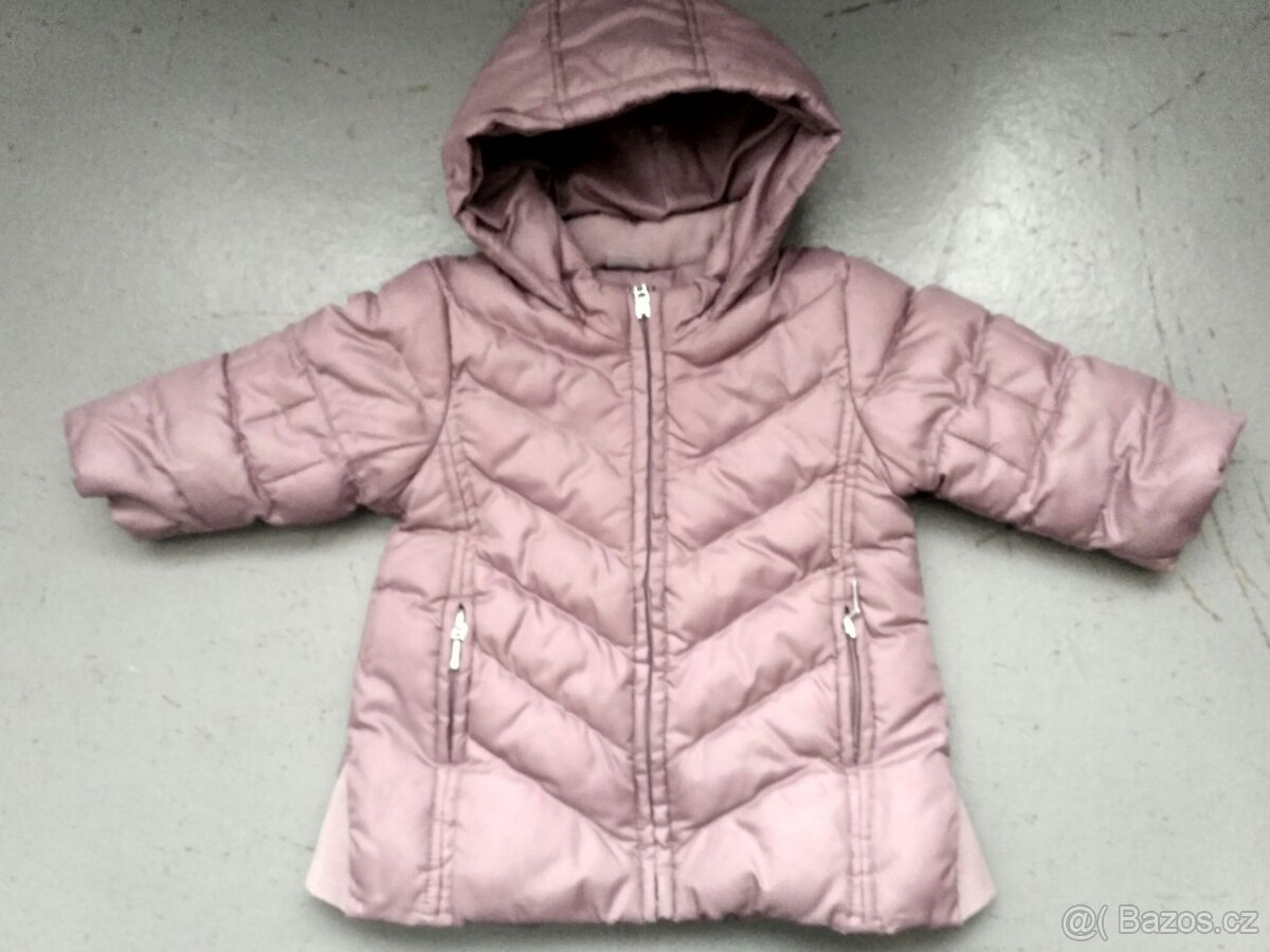Zimní bunda Marks & Spencer 6-9 M